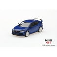 thumbnail image 2 of Mini GT 2017 Honda Civic Type R (FK8) Modulo (LHD)(Aegean Blue) TSM Model 1/64 Diecast Car MGT00017, 2 of 5