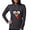Heather Gray, variant on - Family Thanksgiving Day Turkey Face Women's Hoode - Womens Hooded Shirt