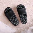 thumbnail image 2 of Zapatillas de baño EVA Zapatillas de plataforma gruesa Sandalias caseras interiores para hotel en casa Ndcxsfigh  Tenis De Mujer Tenis De Hombre, 2 of 7