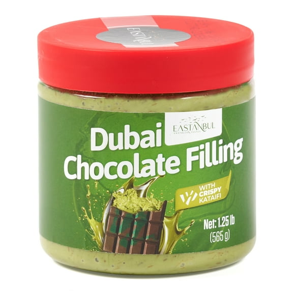 Eastanbul Dubai Chocolate Bar Mixture, Dubai Chocolate Bar Pistachio Filling 1.3lb