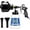 Black-2, variant on Dry Cleaning ,High- Air Blow , Cleaning ,Air Nozzle Blow , Air Blow with 2 Nozzles,Works with Air Compressor and removes Surface Dirt and dust