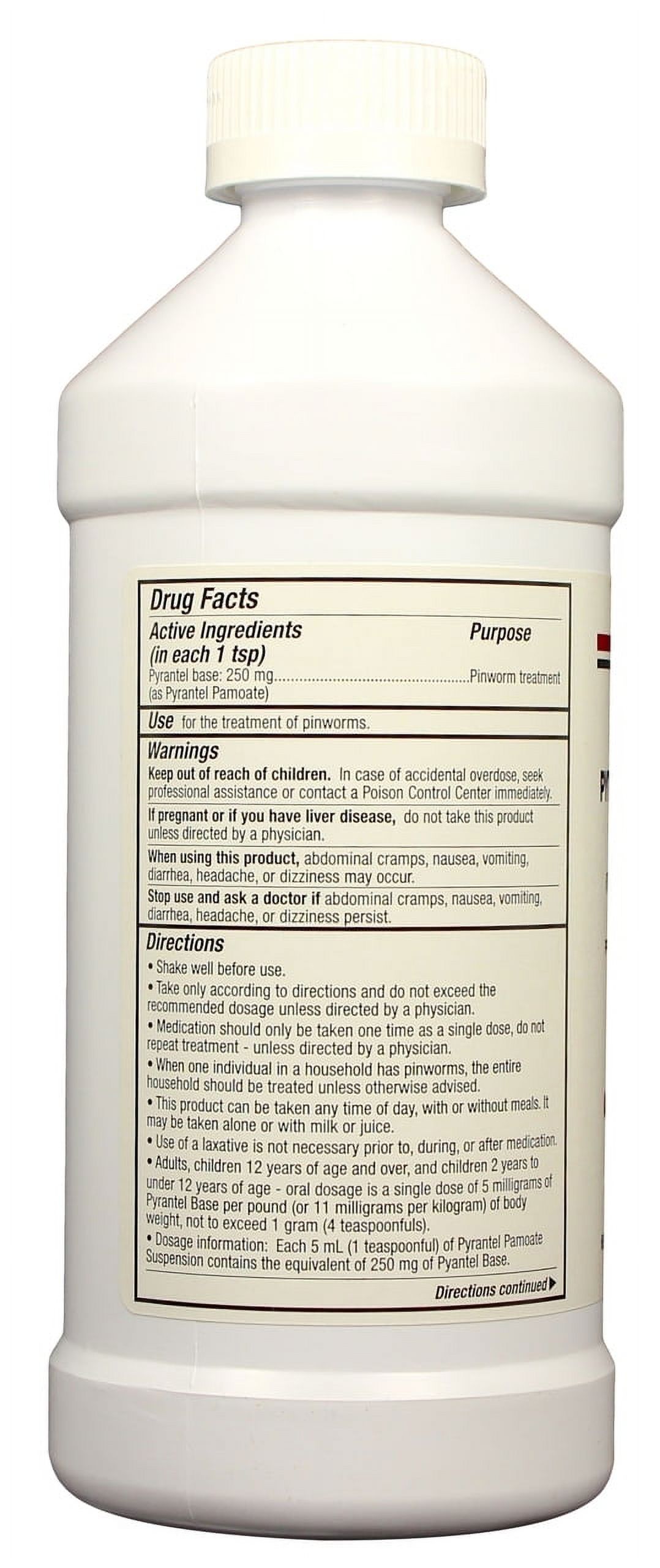 Pyrantel Pamoate Wormer (16 Ounce)