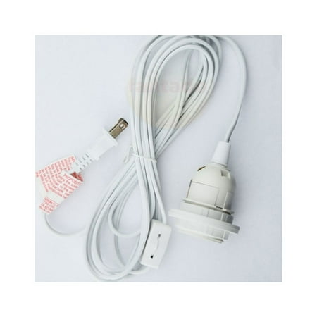 The Paper Lantern Single Socket Pendant Light Cord Kit The Paper Lantern Single Socket Pendant Light Cord Kit