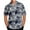 Blue, variant on lcziwo Mens Hawaiian Shirts Short Sleeve Casual Button Down Tropical Beach Shirt,Vacation Shirts for Men Summer Holiday Aloha Shirt Big and Tall Orange XXXXL