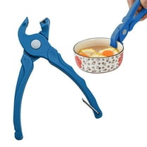 Silicone Tongs for Cooking TASTAN Heat-Resistant Serving Tongs - 12" Silicone-Grip Kitchen Utensils for Hot Plates/Bowls, Anti-Scald Design, Pinzas De Cocina, Sky Blue