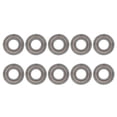 thumbnail image 2 of Deep Groove Bearings, Stainless Steel 10Pcs Deep Groove Bearings, for Toy roller skates, 2 of 7