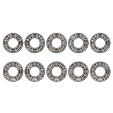 

10Pcs Deep Bearings Bearings Mini 6900ZZ Roller Skates For Toy