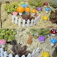 thumbnail image 3 of 10 Pcs Miniature Fairy Garden Colorful Mushroom Artificial Mushroom Mini DIY Plant Pot Lovely Fake Mushroom for Room Decoration, 3 of 8