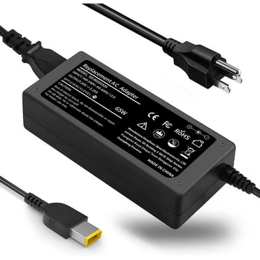65W Lenovo Laptop Charger for Lenovo Thinkpad T460 T470 T470S T430 T440 T440S T440P T450 T460S T540P T560 E440 E450 E550 E560 G50 G50-45 G50-70 G50-80 Z50 Z50-70 Z50-75 AC Adapter Power Supply Cord