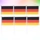 thumbnail image 5 of 20 banderas pequeñas de Alemania para sujetar con el palo, banderas internacionales de países del mundo, decoración para fiestas., 5 of 7