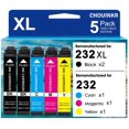 thumbnail image 1 of Cartuchos de tinta CHOUINKR 232XL reacondicionados para Epson 232XL, 1 of 5
