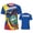 6, variant on Ecuador Flag Men Sports T-shirt Women Tees jersey for Soccer Football Running Bike Tennis Fitness Fans