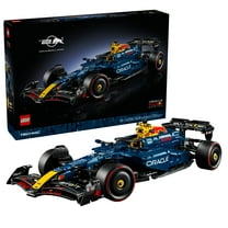 LEGO Technic Oracle Red Bull Racing RB20 F1 Race Car Model Kits - Building Set for Adults, Ages 18 with Realistic Features - Gift for Groom, Groomsmen - 42206