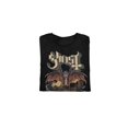 thumbnail image 3 of Ghost - Fly Over Jumbo Print Unisex T-Shirt - Black - Medium, 3 of 6
