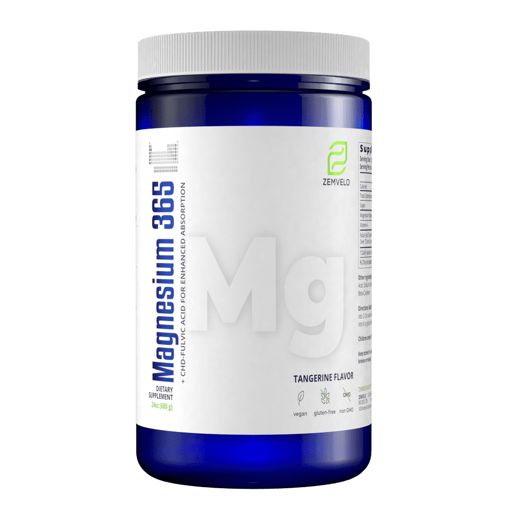 Magnesium 365 Natural Calming Aid, Sleep Aid, Balanced Mood