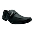 thumbnail image 2 of Zapato Hombre Adriano Gianetti Vestir Formal Hebilla negro 26.5, 2 of 6