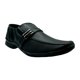 thumbnail image 2 of Zapato Hombre Adriano Gianetti Vestir Formal Hebilla negro 27.5, 2 of 6
