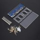thumbnail image 3 of 12in Digital Clock Kit PCBA 12 Digital Tube DIY Hand Made with Light Strip 1 Bag Screw, 3 of 4