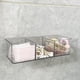 thumbnail image 3 of CAJA Organizador de MaquillaJe Acrílico, Contenedor de Almacenamiento Cosmético Compacto Multipósito para Oficina, 3 of 7