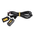 thumbnail image 4 of Herwey 2x 12V Universal Car Motorcycle License Number Plate Screw Bolt Light Lamp , License Number Light, Motorcycle License Plate Light, 4 of 8