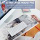 thumbnail image 3 of Extended gaming mouse pad,non-slip marble table mat, full desktop mouse pad, waterproof desktop prot, 3 of 5