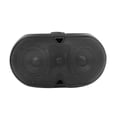 thumbnail image 3 of (6) Rockville D4-70 BLACK Dual 4" 70v Commercial/Restaurant Wall Mount Speakers, 3 of 10