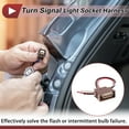 thumbnail image 3 of 1 Juego de Cableado de Zócalo de Luz de Señal de Giro para Ford Crown Victoria 2004-2011 No. 2U5Z13411SA/YF1Z13411CA Conector de Pigtail de Bombilla, 3 of 7