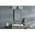 thumbnail image 4 of Kichler 55239BKLED Laurene 2 Light 31" Wide Led Vanity Light - Black, 4 of 7