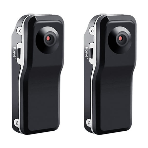 MD80 Mini Camera DV Portable Sport Camcorder with Voice and Video Recorder for Outdoor Hiking and Helmet