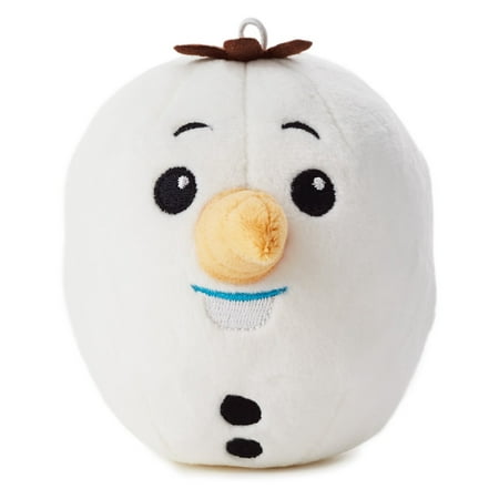 Hallmark Disney Frozen Olaf Fluff Ball Ornament
