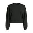 thumbnail image 5 of Avia Women’s Cropped Sweatshirt with Long Sleeves, Sizes XS-XXXL, 5 of 5