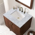 thumbnail image 5 of James Martin Vanities 670-V30-WLT-3CAR Amberly 30" Free Standing Or Wall Mounted Single, 5 of 7