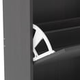thumbnail image 3 of OXYLIFE Freestanding 3-Drawer Shoe Cabinet with 2 Row, Shoe Rack Organizer for Hallway, Black, 3 of 9
