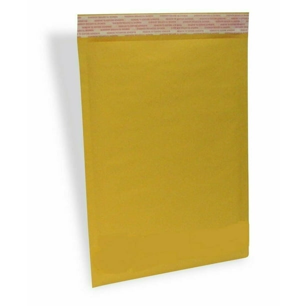 100 2 8.5x12 Eco Kraft Bubble Padded Envelopes Mailers Lite Shipping 8