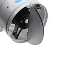 thumbnail image 5 of Ventilation Fan 4'' Wall/Ceiling Mute Toilet Kitchen Window Exhaust Extracor, 5 of 5