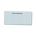 thumbnail image 3 of Axioma Exercise Bike Mat Elliptical Treadmill Mat Soundproof 6mm Thick Floor Protection 1PC, 3 of 8