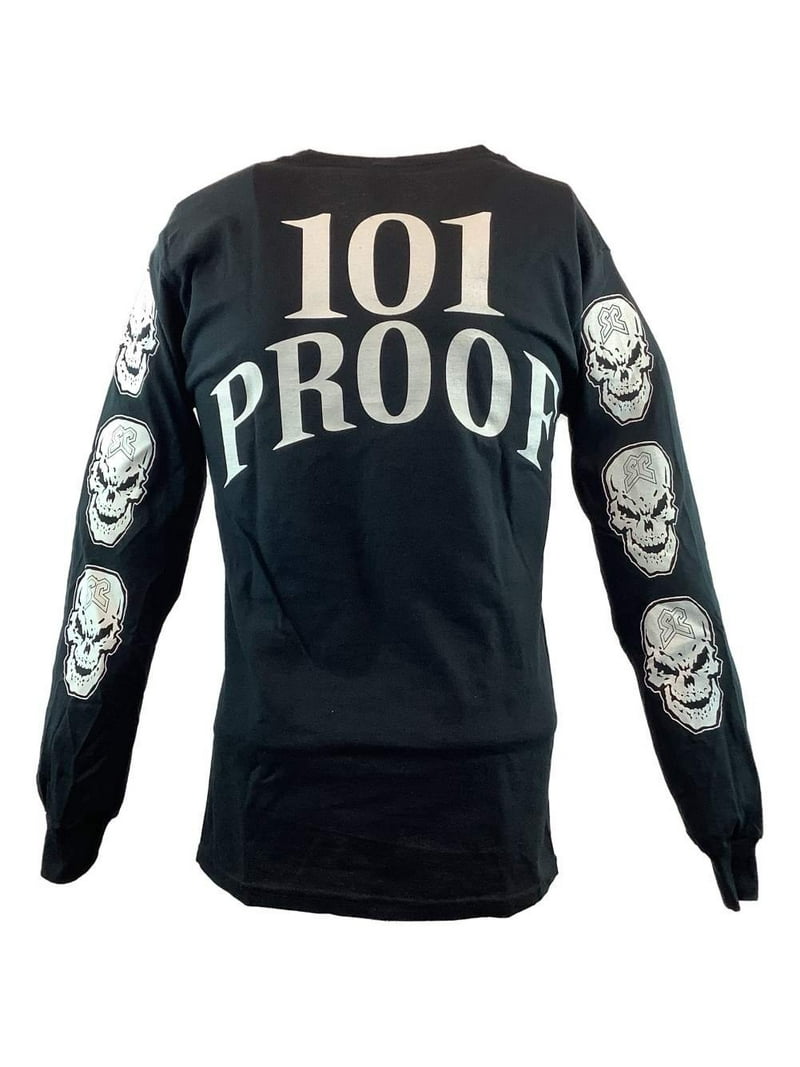 WWE Stone Cold Steve Austin 101 Proof Texas Venom Long Sleeve Mens