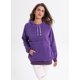 thumbnail image 4 of Sudadera unisex con bolsillo para gato JMOREDEEP, manga larga, 4 of 8