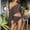 Grey, variant on WANPIDAN Women's Day & Work Skirts Swim Dress Skirts Suits for Women Business Dress Suits Women plus Size Swim Dress Swim Skirt with Leggings plus Skirt Suits Suits for Women Tall Ladies Suits