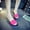 Hot Pink, variant on Ichuanyi Womens Shoes Women's Summer Slippers High-heel Rainbow Wedges Shoes