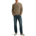 thumbnail image 2 of Wrangler® Men's Long Sleeve Henley Shirt, Sizes S-3XL, 2 of 4