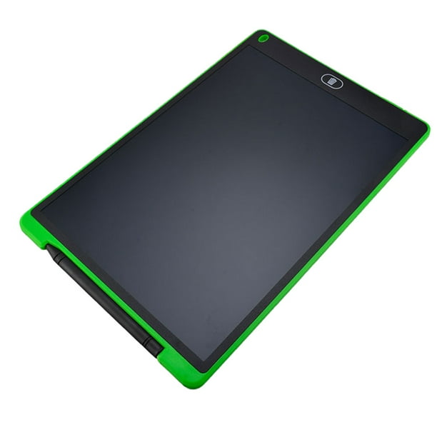 Mini tablero de mensajes de escritura de 10 pulgadas / 12 pulgadas, tableta de dibujo LCD, Bloc de notas sin papel para escribir a mano para niños Advancent DZ6700-08