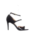 thumbnail image 3 of Womens Calvin Klein Nadeen Heeled Sandals, Black, 8 US / 38 EU, 3 of 5