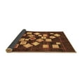 thumbnail image 2 of Ahgly Company Indoor Rectangle Oriental Brown Modern Area Rugs, 5' x 8', 2 of 4