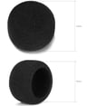 thumbnail image 3 of Foam Mic Cover Handheld Microphone Windscreen For Shure SM57 Microphone Dust Cover Noise-Cancellation Mic Foam Replacement, 3 of 5
