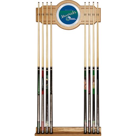 Dallas Mavericks Hardwood Classics NBA Cue Rack with Mirror