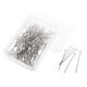 thumbnail image 5 of Pines Decorativos Hugo Cabeza de Rhinestone Cabeza de Perla Pin de Diamante Pernos de la cabeza, 5 of 9