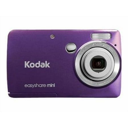 Kodak EASYSHARE mini M200 - Digital camera - compact - 10.0 MP - 3x optical zoom - purple
