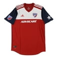 thumbnail image 3 of Adidas Chandail de Sport FC Dallas pour Homme, Rouge, Moyen, 3 of 3