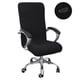 thumbnail image 1 of Funda de microfibra, lavable, de ajuste cómodo para sillones ejecutivos, elástica y universal para silla de oficina, 1 of 5